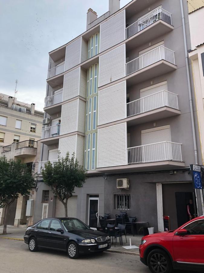 Apartamento Constancia Apartment Sant Carles De La Rapita Bagian luar foto