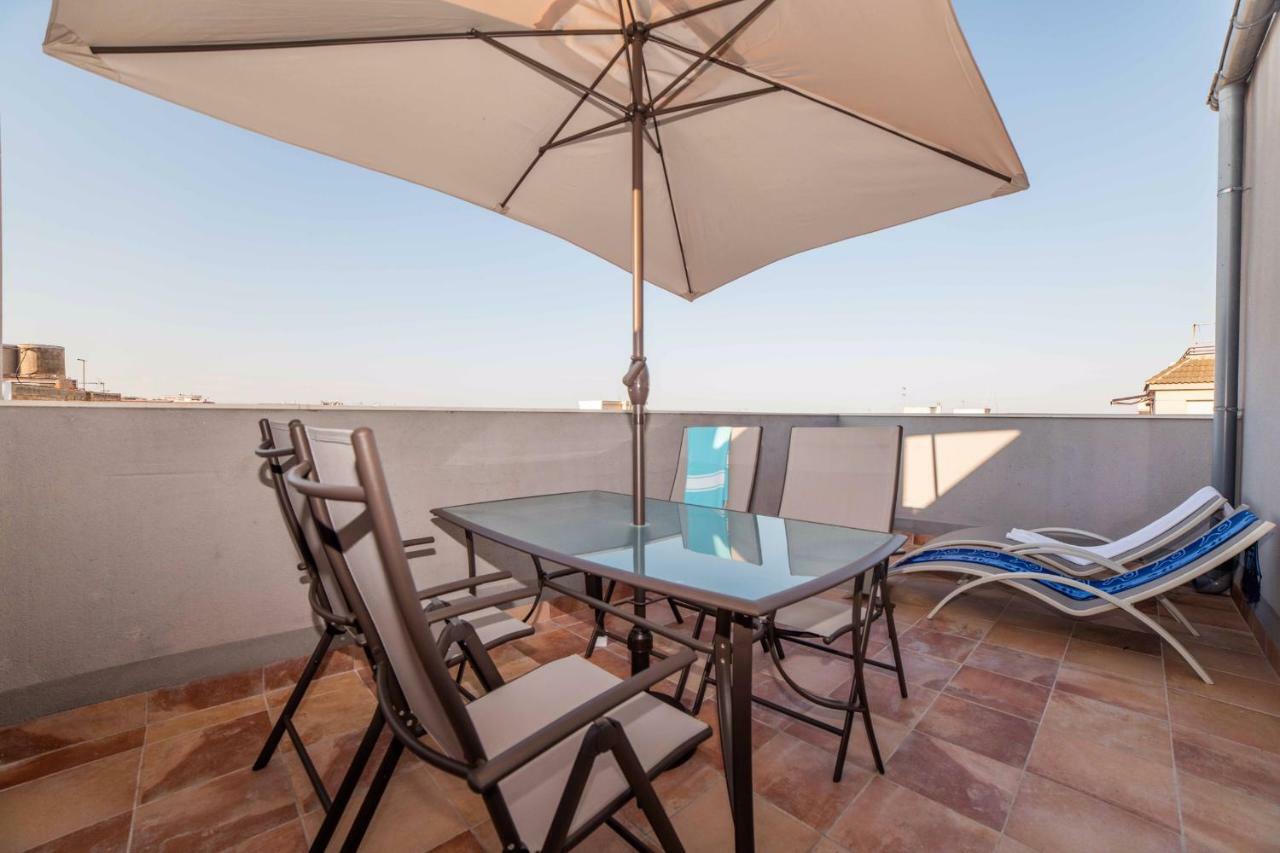 Apartamento Constancia Apartment Sant Carles De La Rapita Bagian luar foto