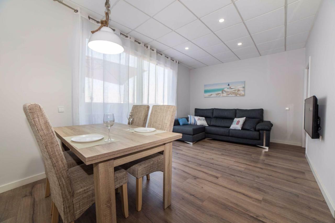 Apartamento Constancia Apartment Sant Carles De La Rapita Bagian luar foto