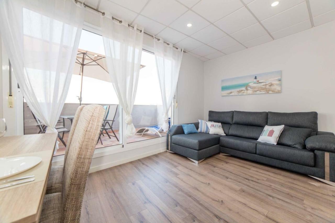 Apartamento Constancia Apartment Sant Carles De La Rapita Bagian luar foto